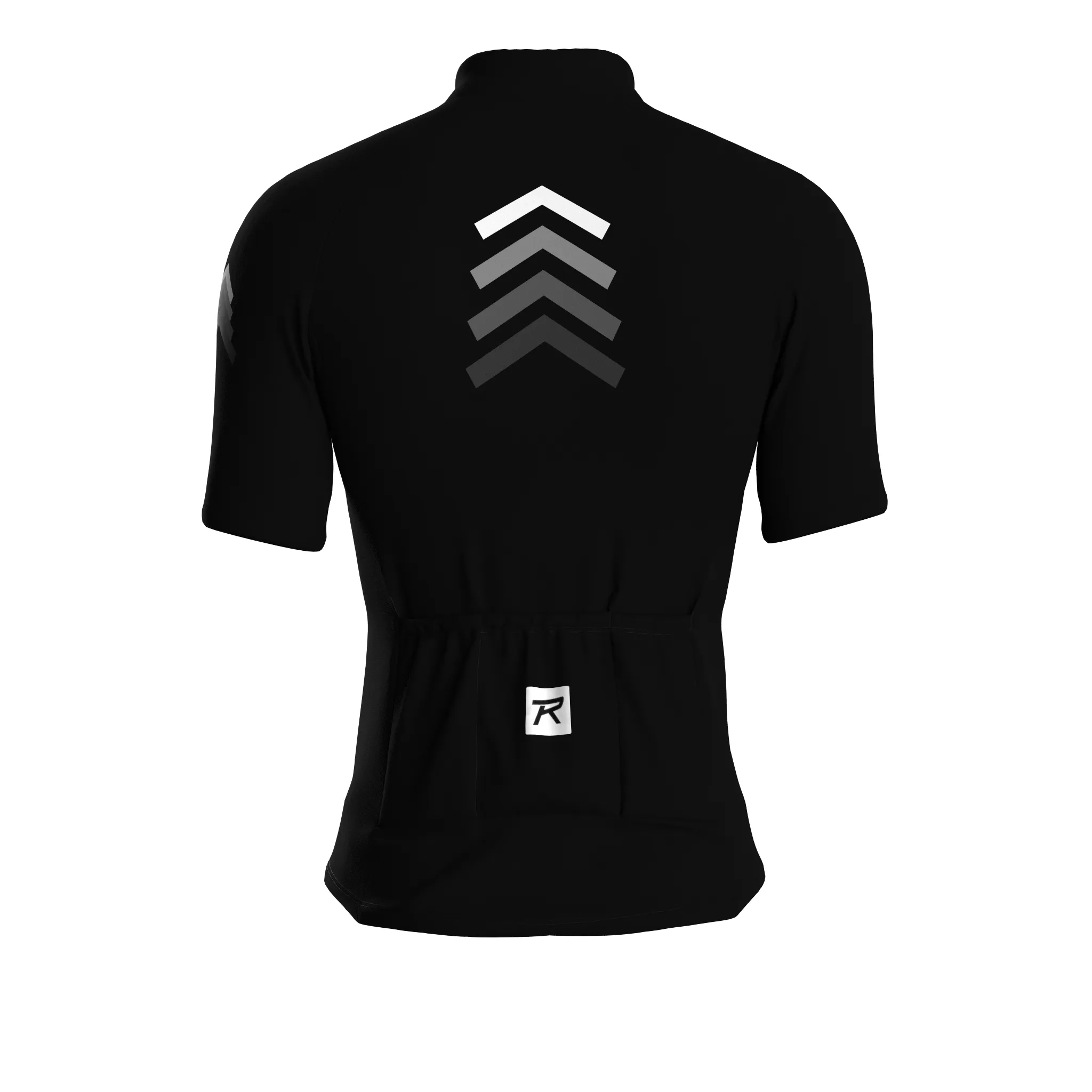 Mecha Shell | Black Male Short Sleeves Jersey