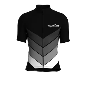 Mecha Shell | Black Male Short Sleeves Jersey