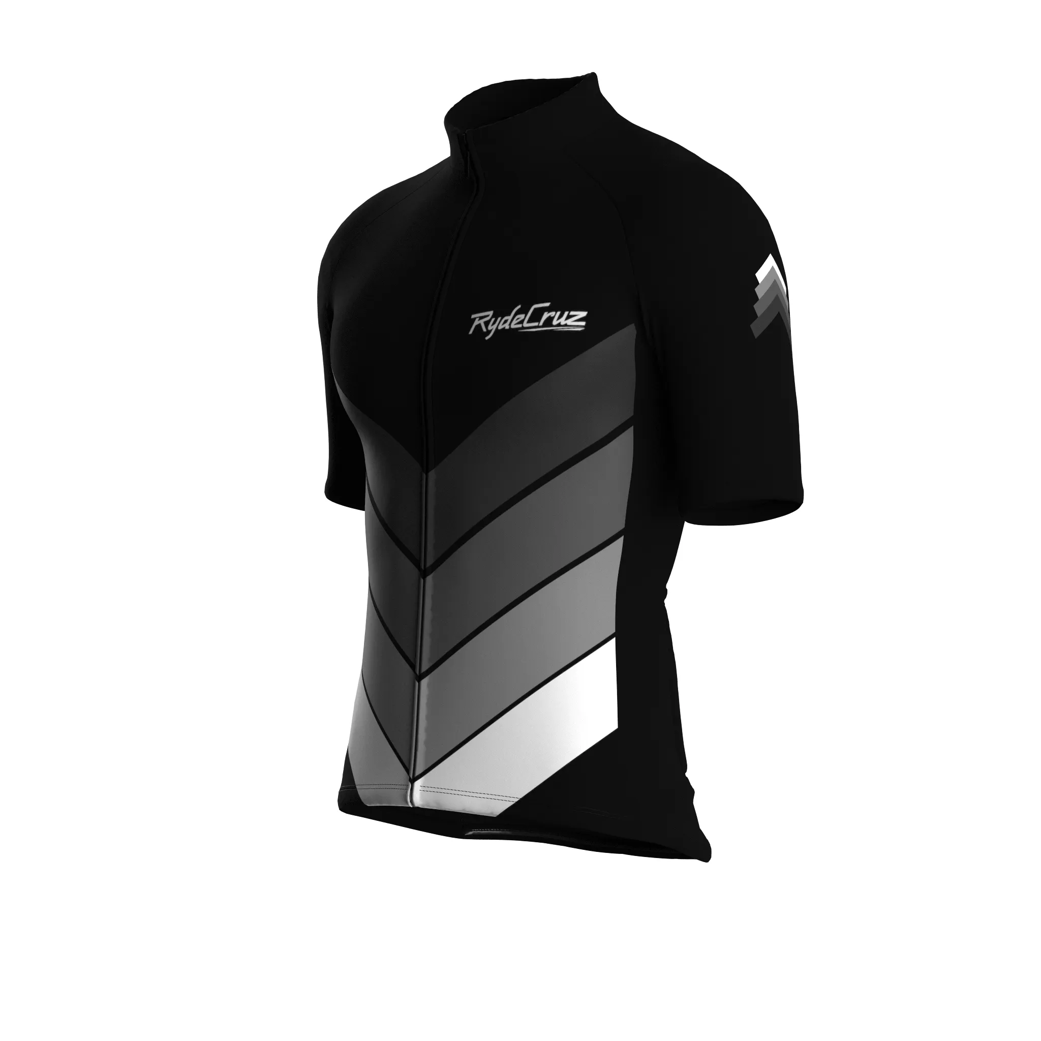 Mecha Shell | Black Male Short Sleeves Jersey