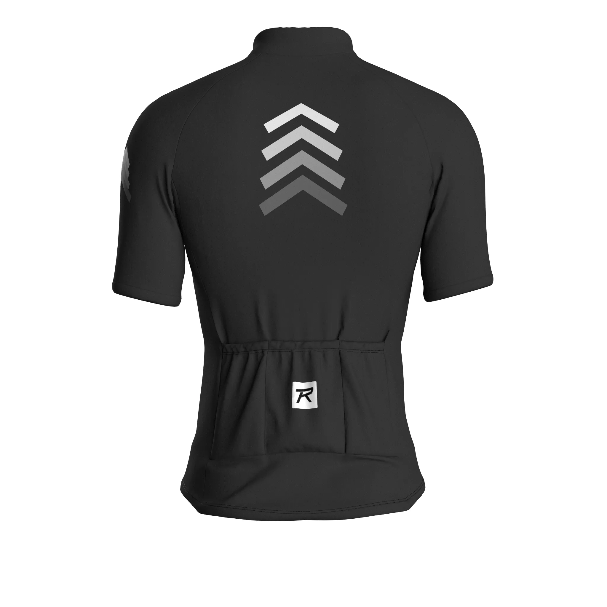 Mecha Shell | Charcoal Gray Male Short Sleeves Jersey