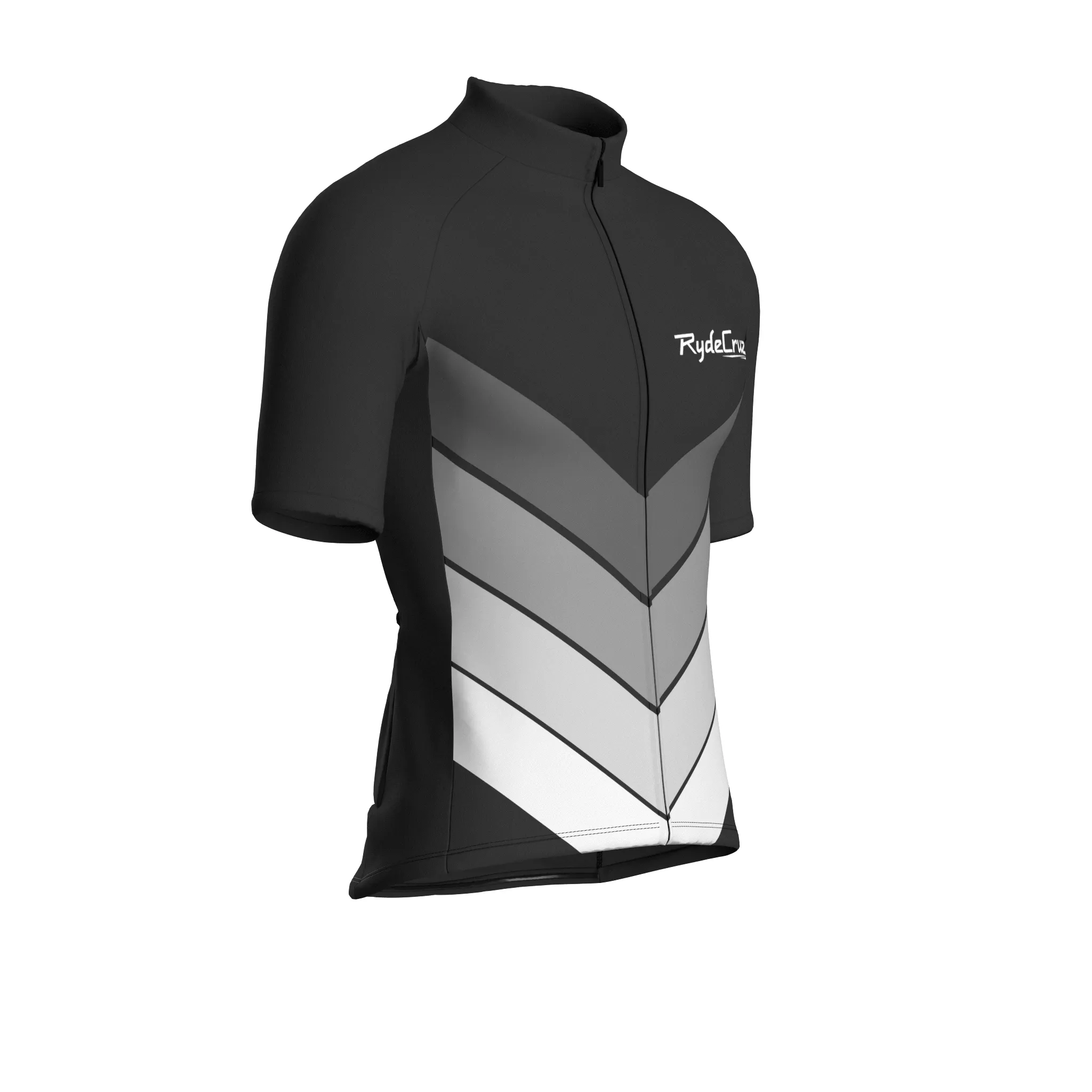 Mecha Shell | Charcoal Gray Male Short Sleeves Jersey