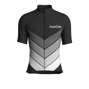 Mecha Shell | Charcoal Gray Male Short Sleeves Jersey
