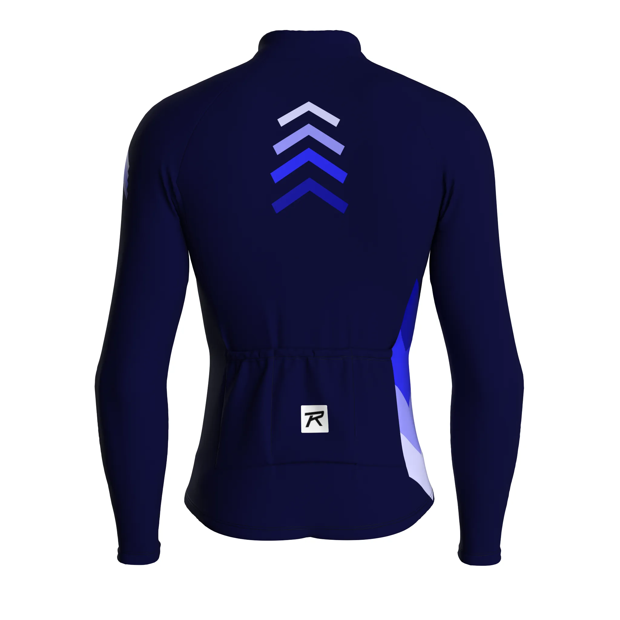 Mecha Shell | Dark Blue Male Long Sleeves Jersey