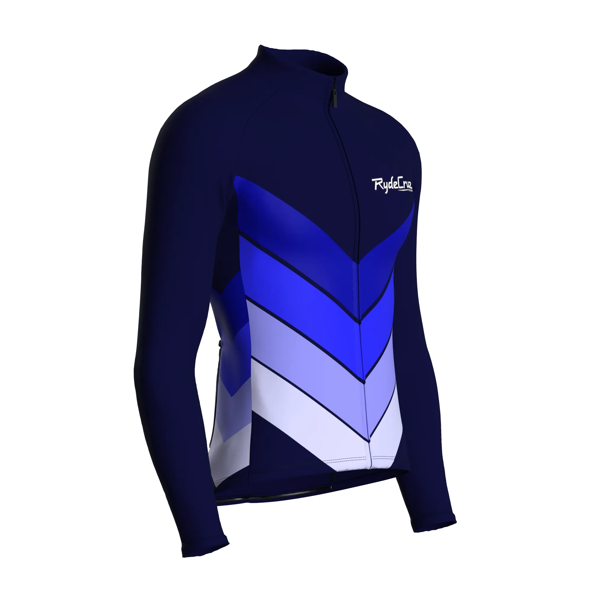 Mecha Shell | Dark Blue Male Long Sleeves Jersey