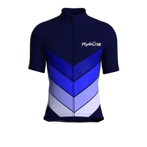 Mecha Shell | Dark Blue Male Short Sleeves Jersey