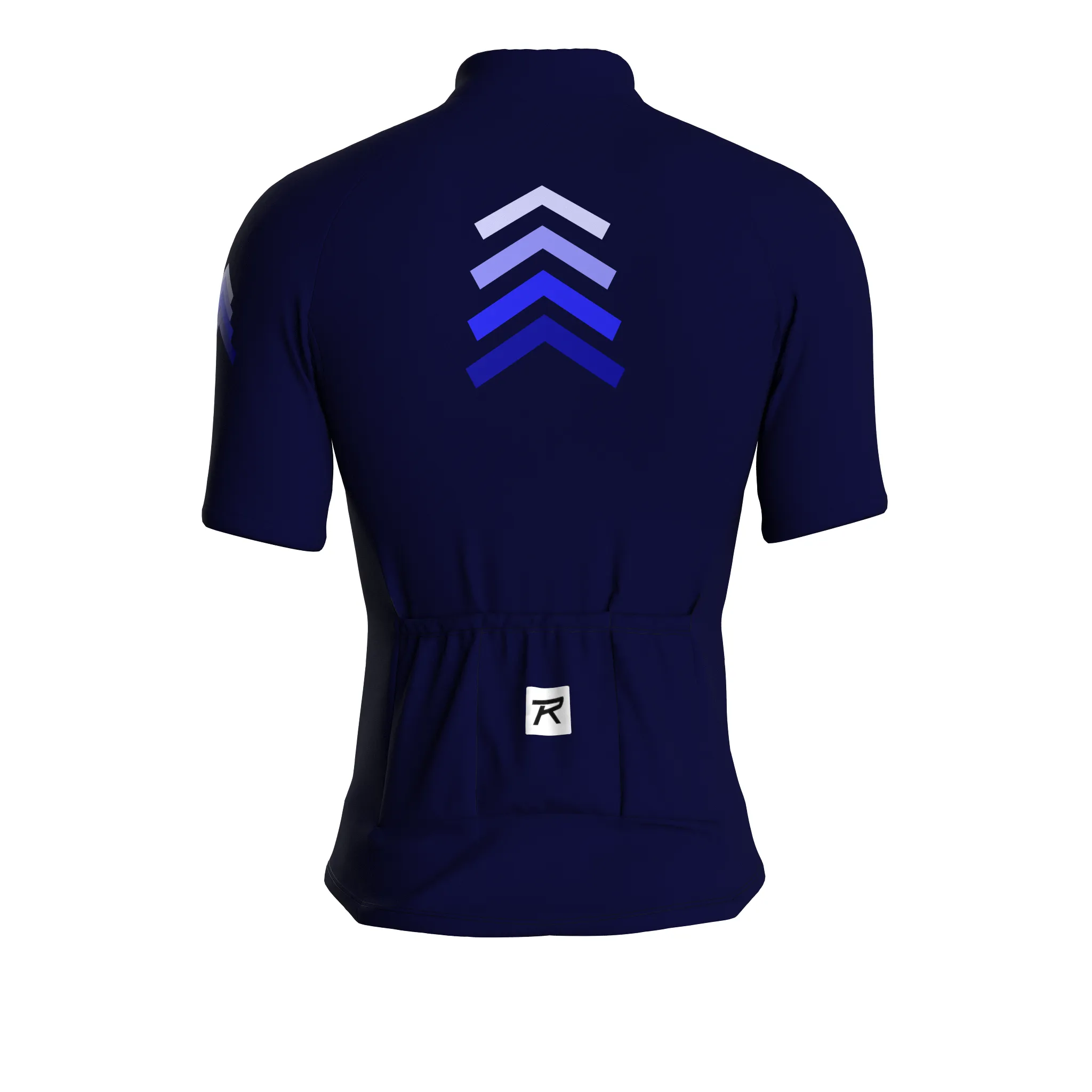 Mecha Shell | Dark Blue Male Short Sleeves Jersey