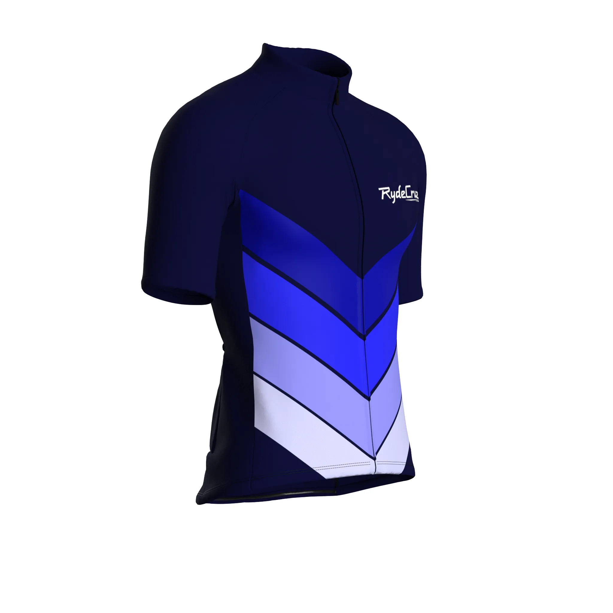 Mecha Shell | Dark Blue Male Short Sleeves Jersey