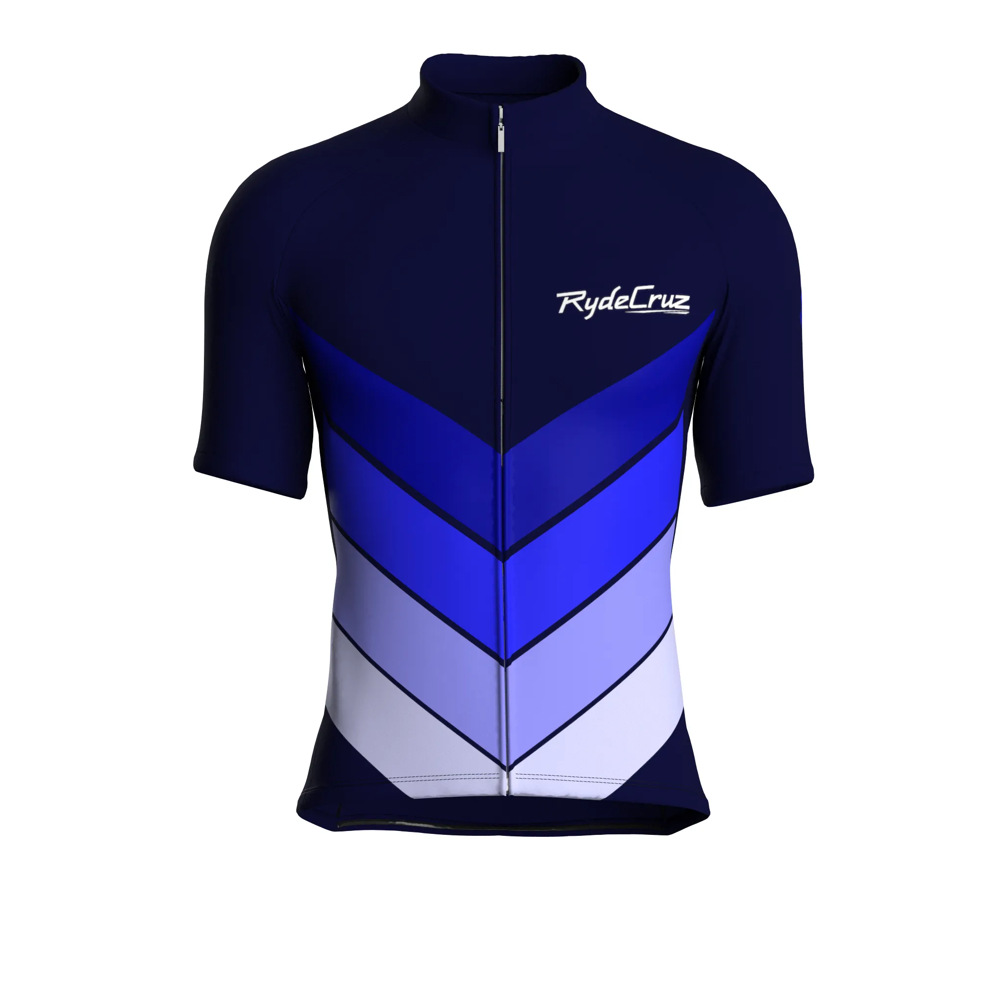 Mecha Shell | Dark Blue Male Short Sleeves Jersey