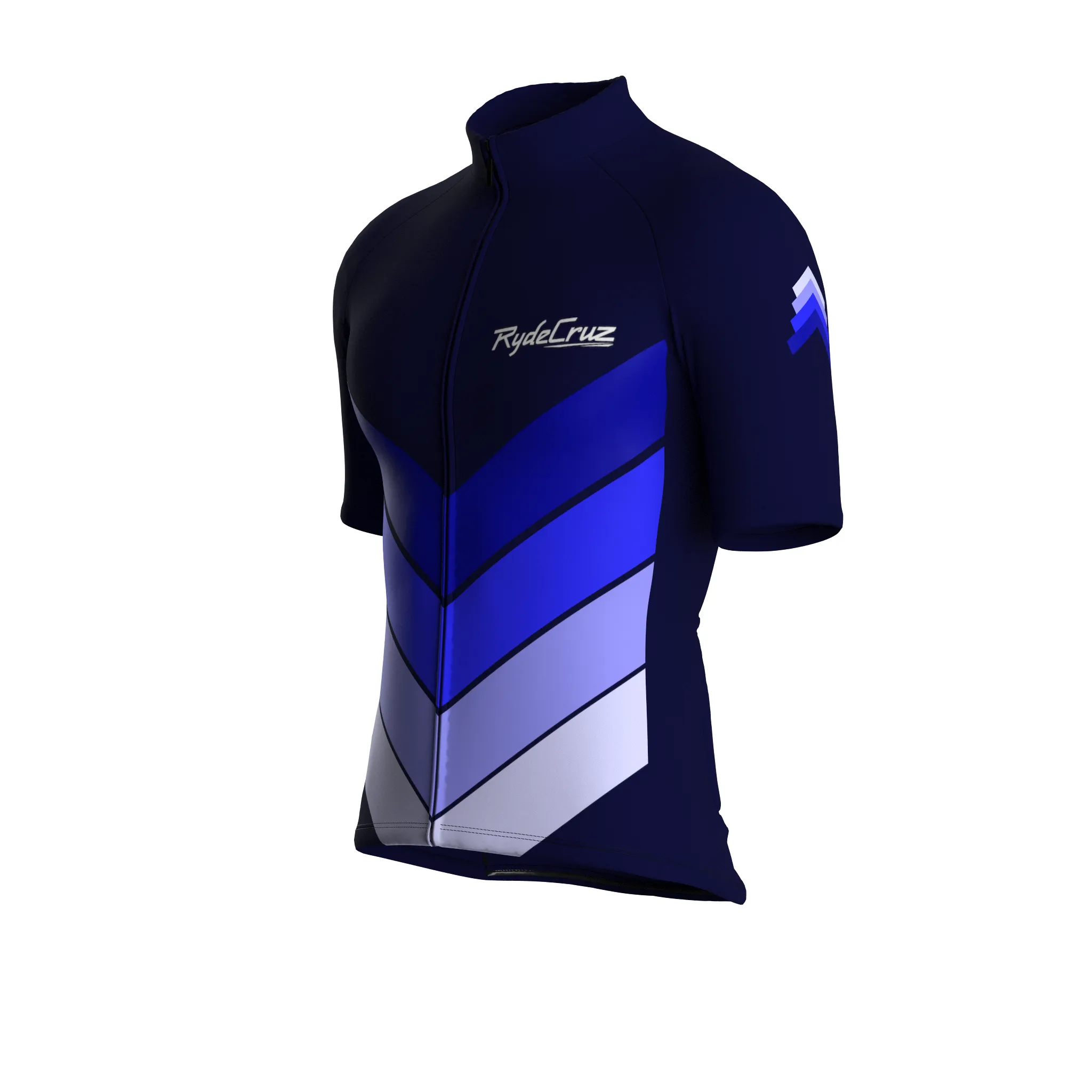 Mecha Shell | Dark Blue Male Short Sleeves Jersey