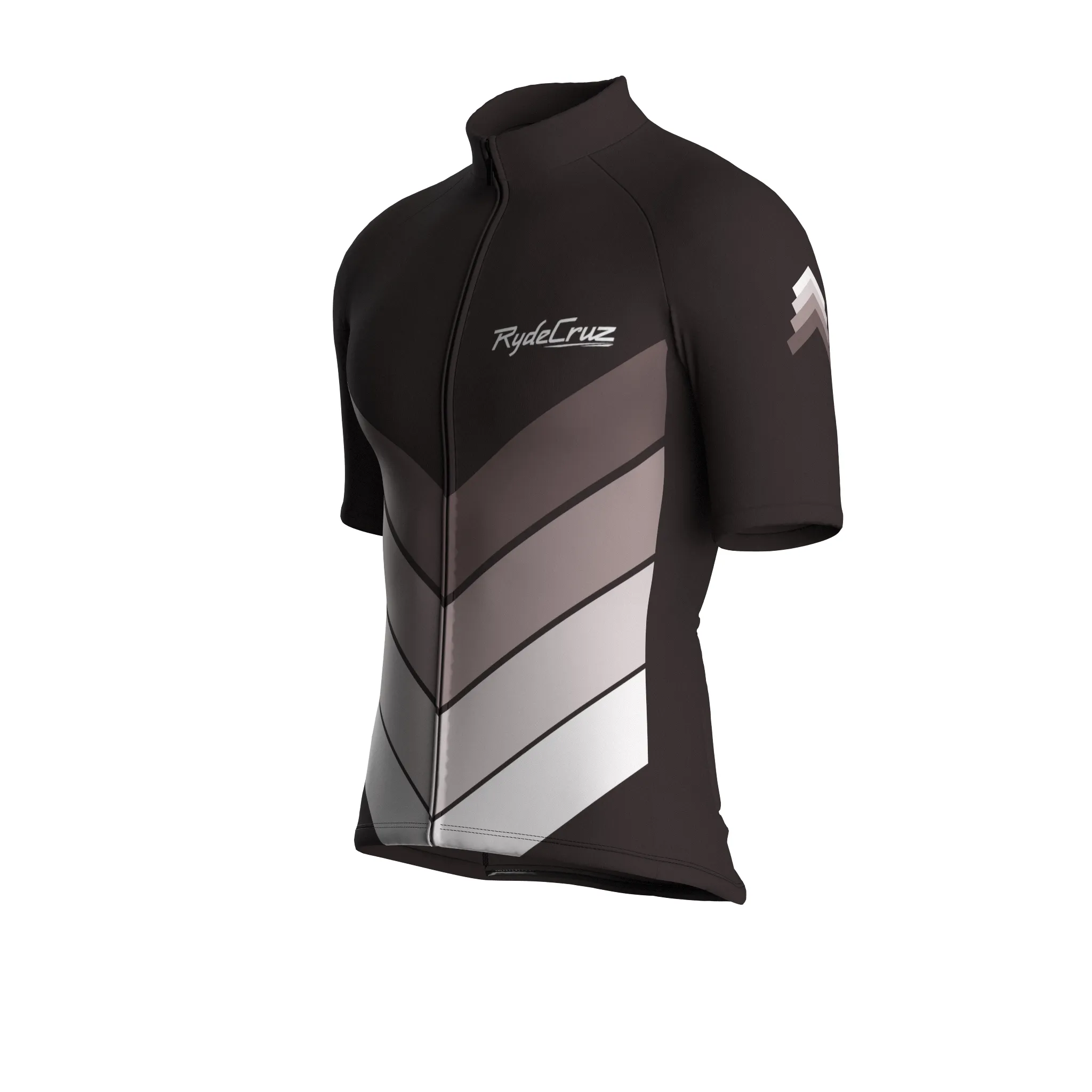 Mecha Shell | Dark Brown Male Short Sleeves Jersey