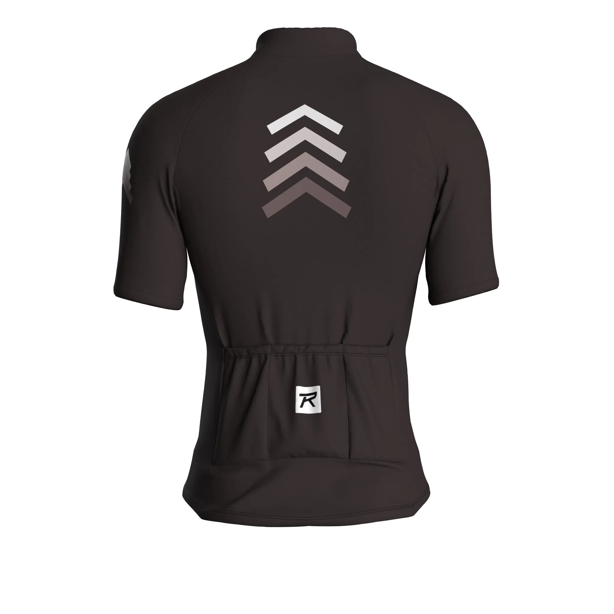 Mecha Shell | Dark Brown Male Short Sleeves Jersey