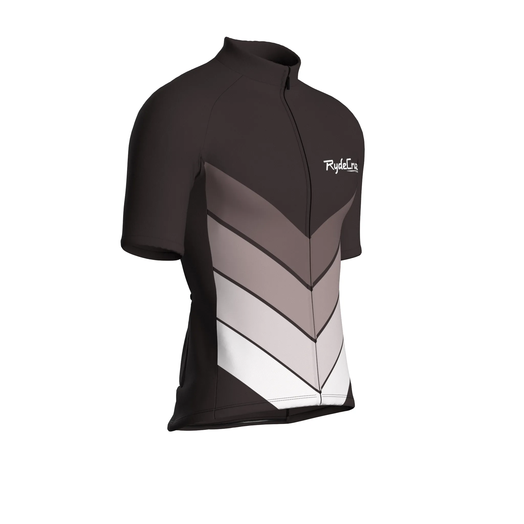Mecha Shell | Dark Brown Male Short Sleeves Jersey