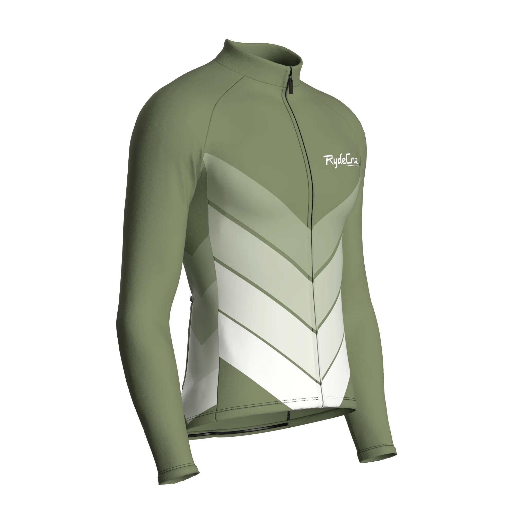 Mecha Shell | Dark Khaki Male Long Sleeves Jersey