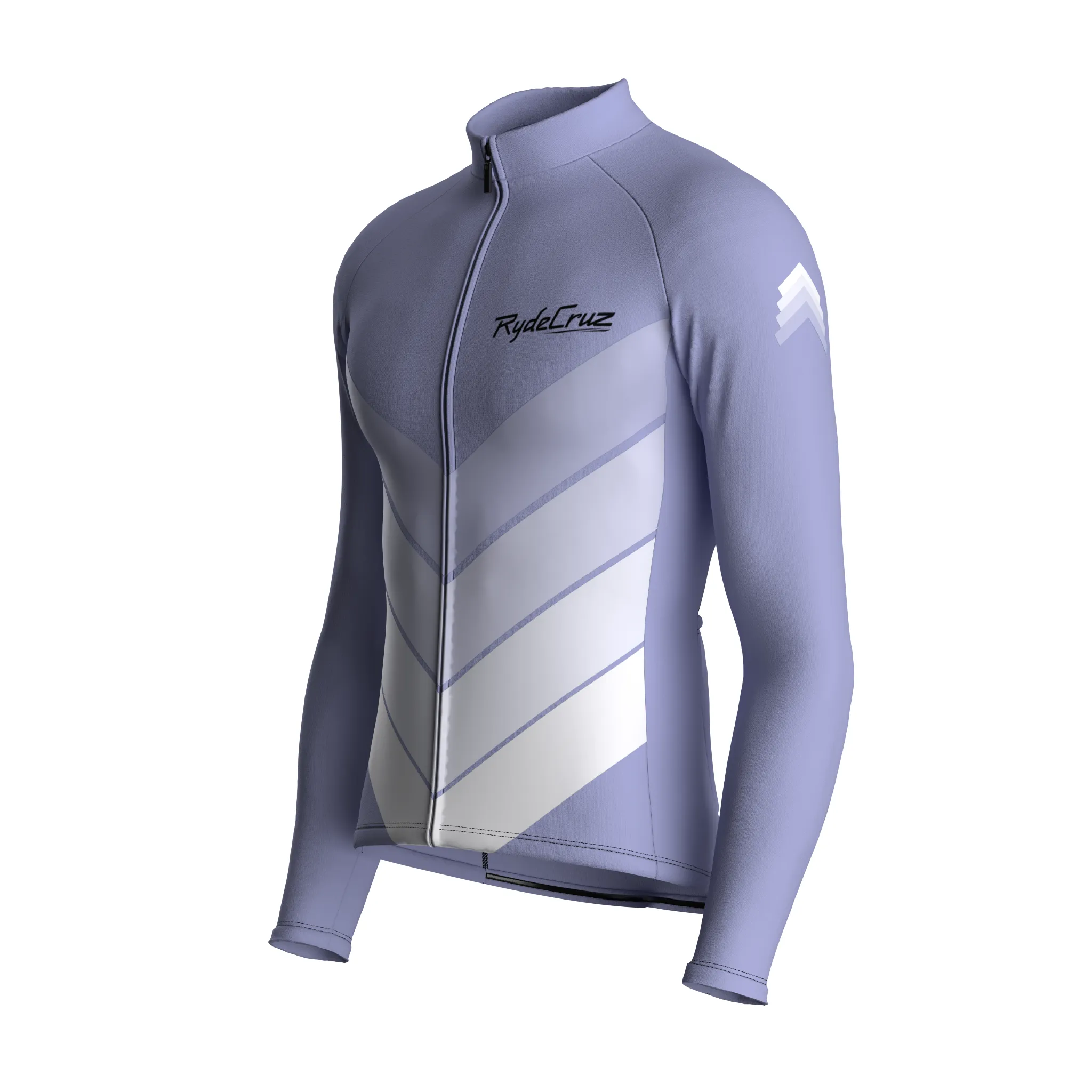 Mecha Shell | Lavender Male Long Sleeves Jersey