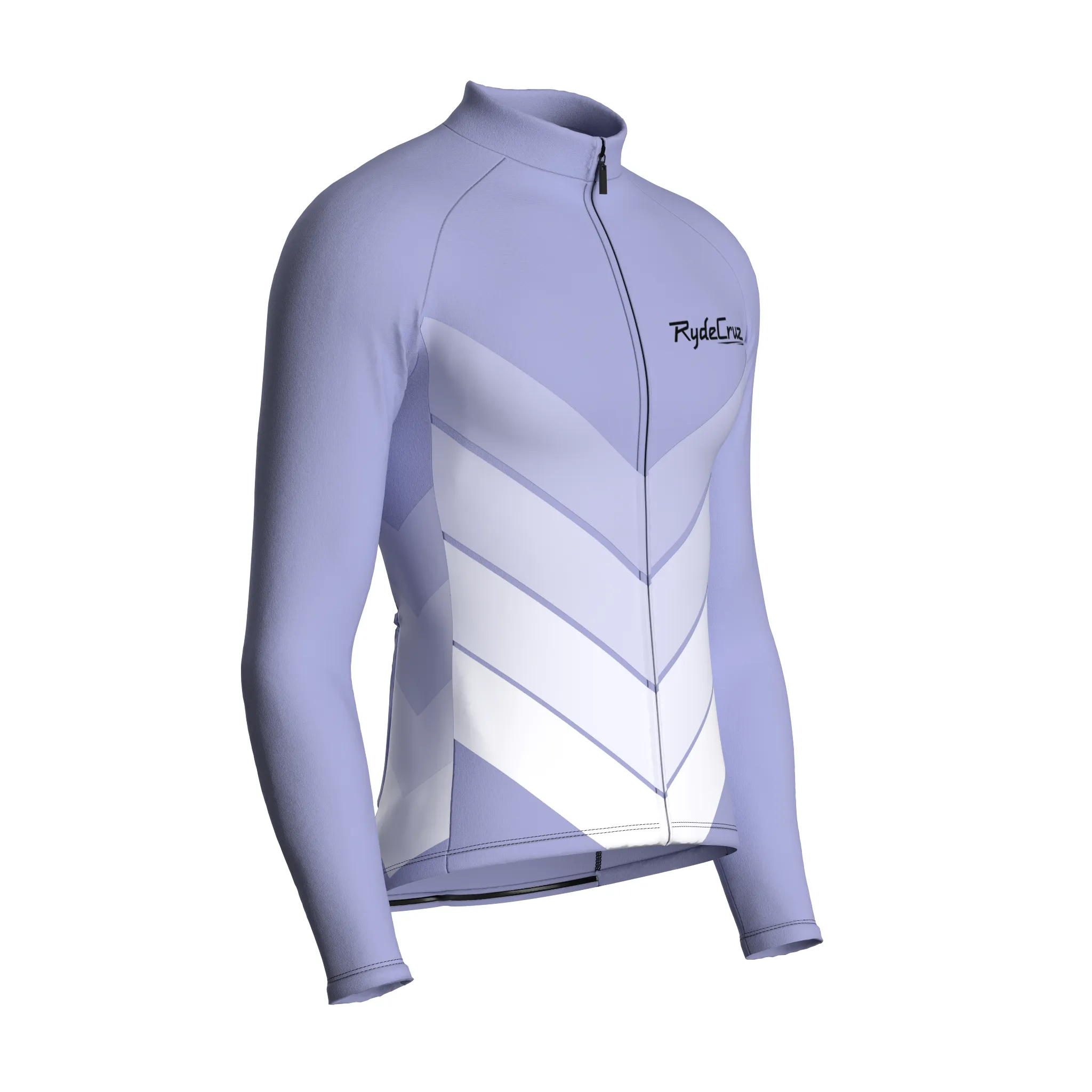 Mecha Shell | Lavender Male Long Sleeves Jersey