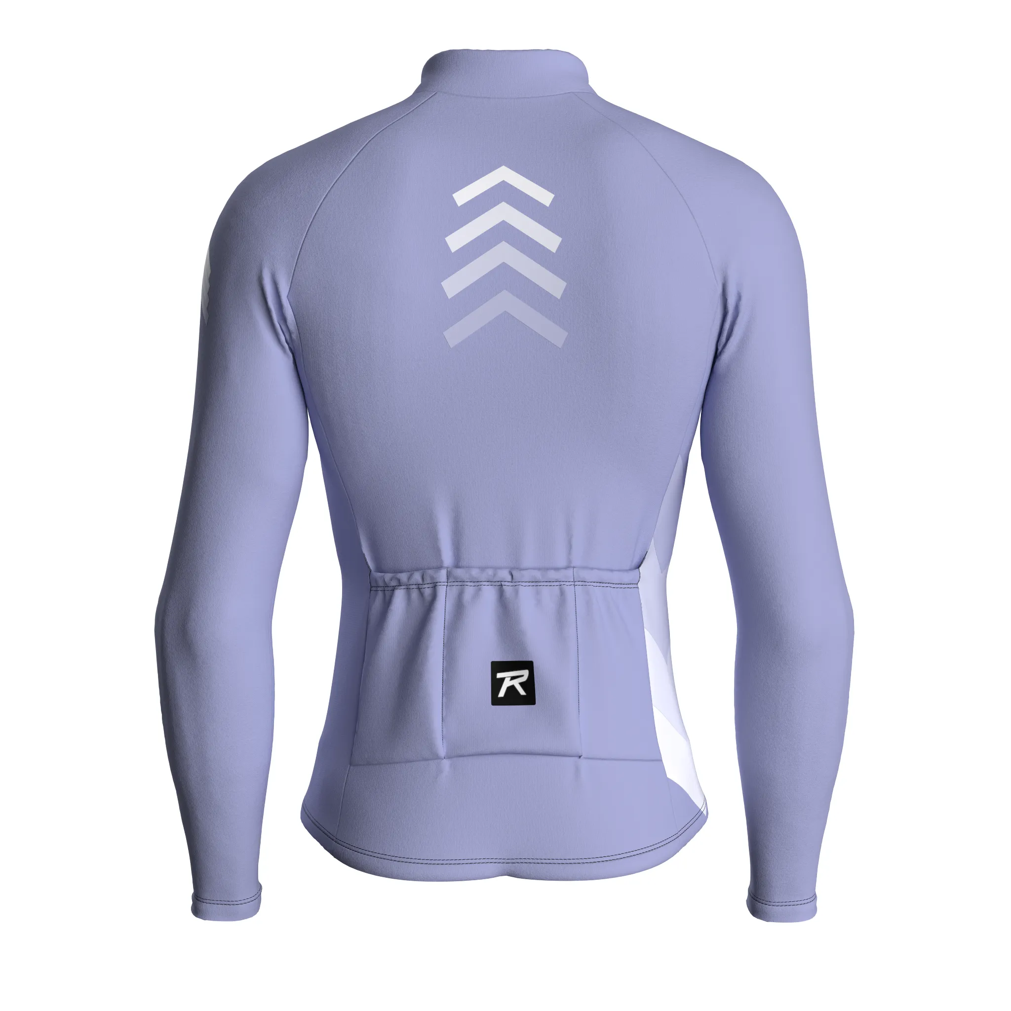 Mecha Shell | Lavender Male Long Sleeves Jersey