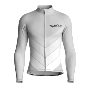Mecha Shell | Light Gray Male Long Sleeves Jersey