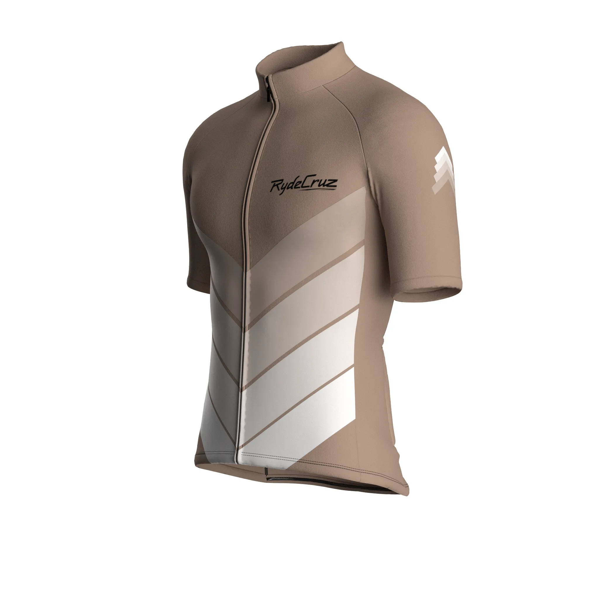 Mecha Shell | Warm Taupe Male Short Sleeves Jersey