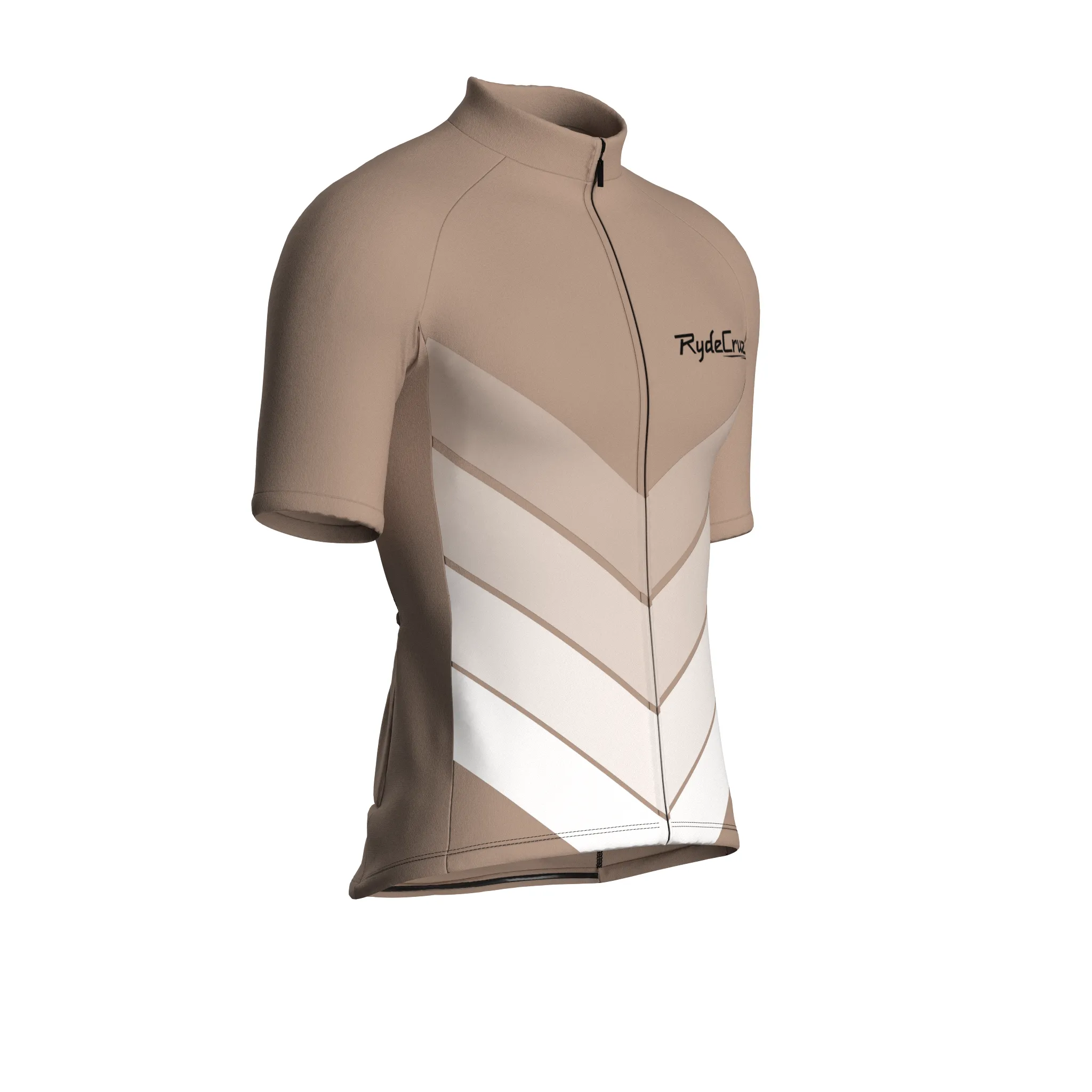 Mecha Shell | Warm Taupe Male Short Sleeves Jersey