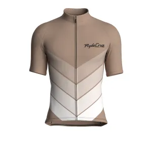 Mecha Shell | Warm Taupe Male Short Sleeves Jersey