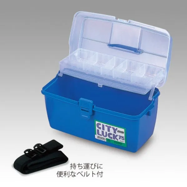 MEIHO City Luck 75 Tackle Box