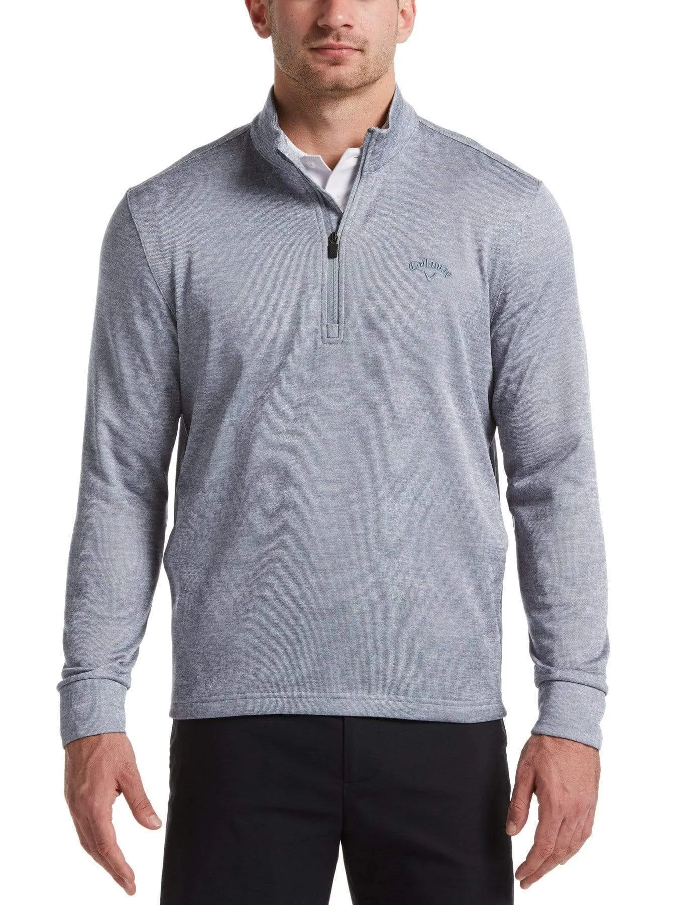 Mens 1/4 Zip Fleece Pullover