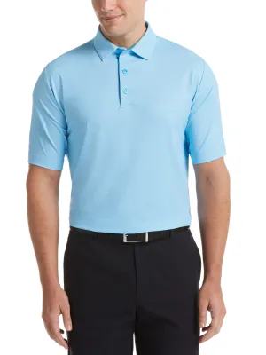 Mens Allover Micro Print Swing Tech™ Polo