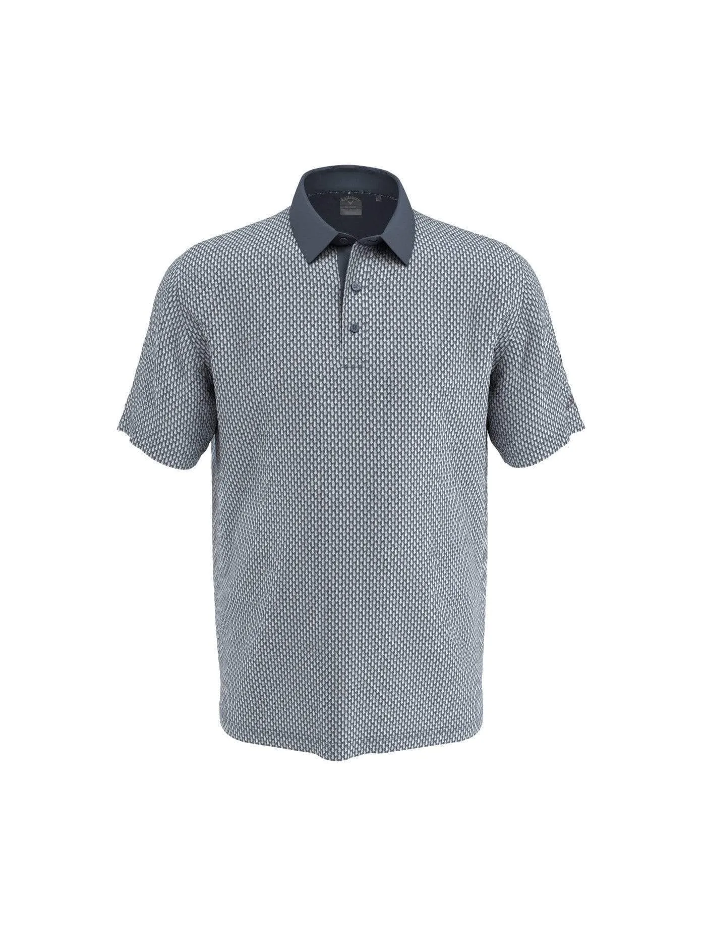 Mens Allover Novelty Print Swing Tech™ Polo