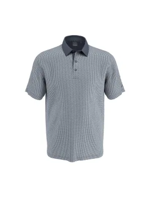 Mens Allover Novelty Print Swing Tech™ Polo
