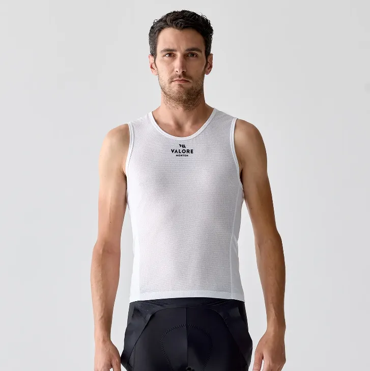 MENS BASE LAYER SUMMER STRAORDINARIO WHITE