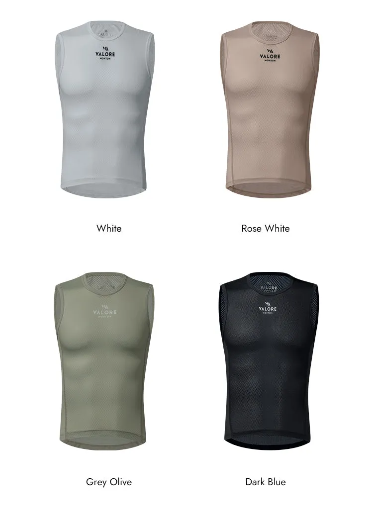 MENS BASE LAYER SUMMER STRAORDINARIO WHITE