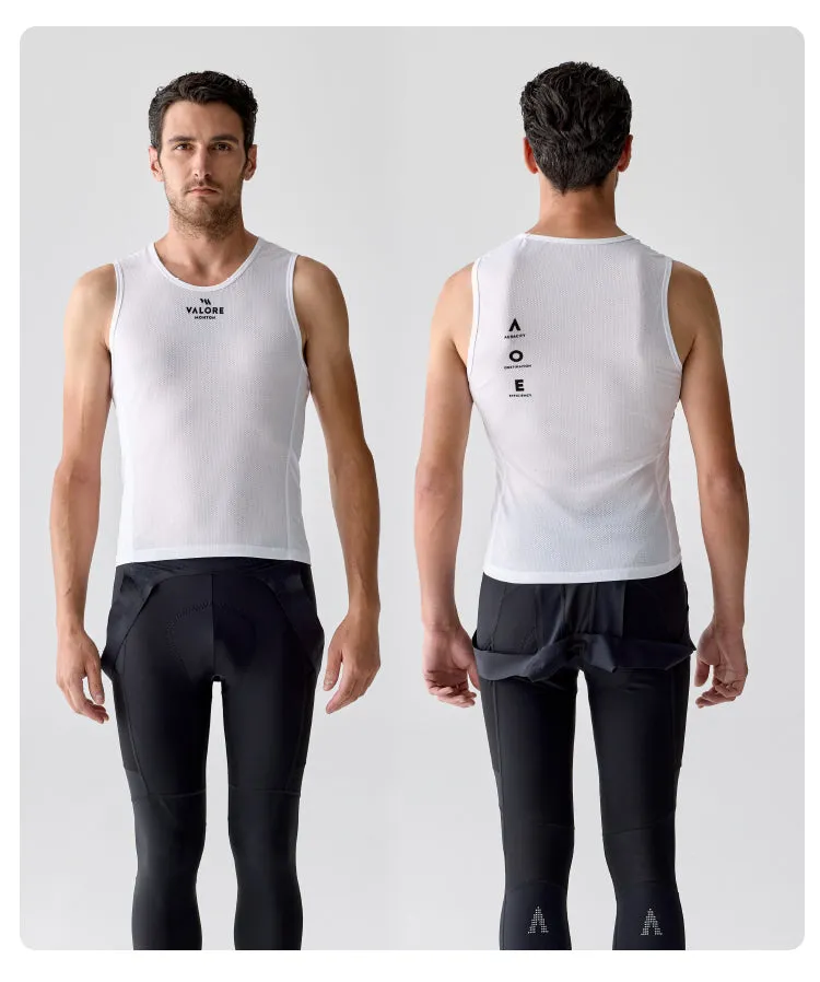 MENS BASE LAYER SUMMER STRAORDINARIO WHITE