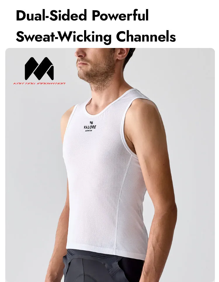MENS BASE LAYER SUMMER STRAORDINARIO WHITE