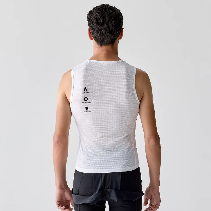 MENS BASE LAYER SUMMER STRAORDINARIO WHITE