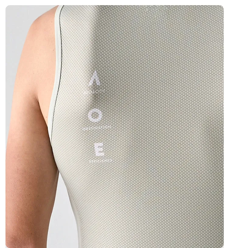 MENS BASE LAYER SUMMER STRAORDINARIO WHITE