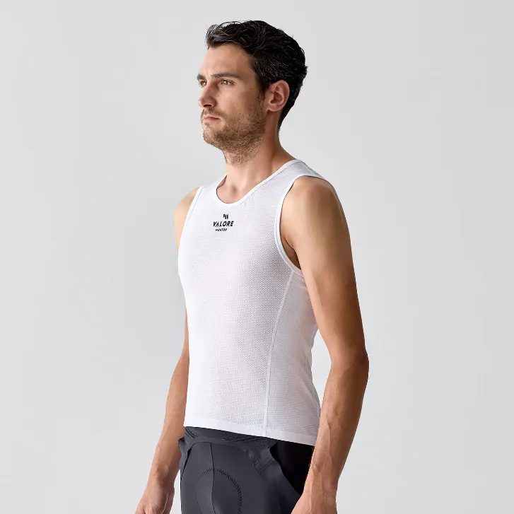 MENS BASE LAYER SUMMER STRAORDINARIO WHITE