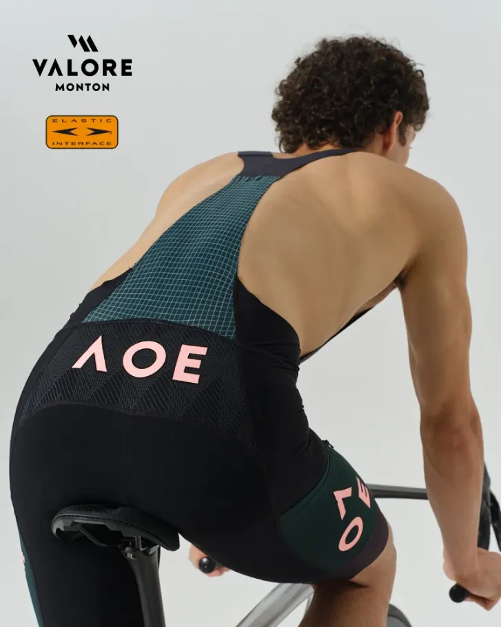 MENS BIB SHORTS STRAORDINARIO BLACK