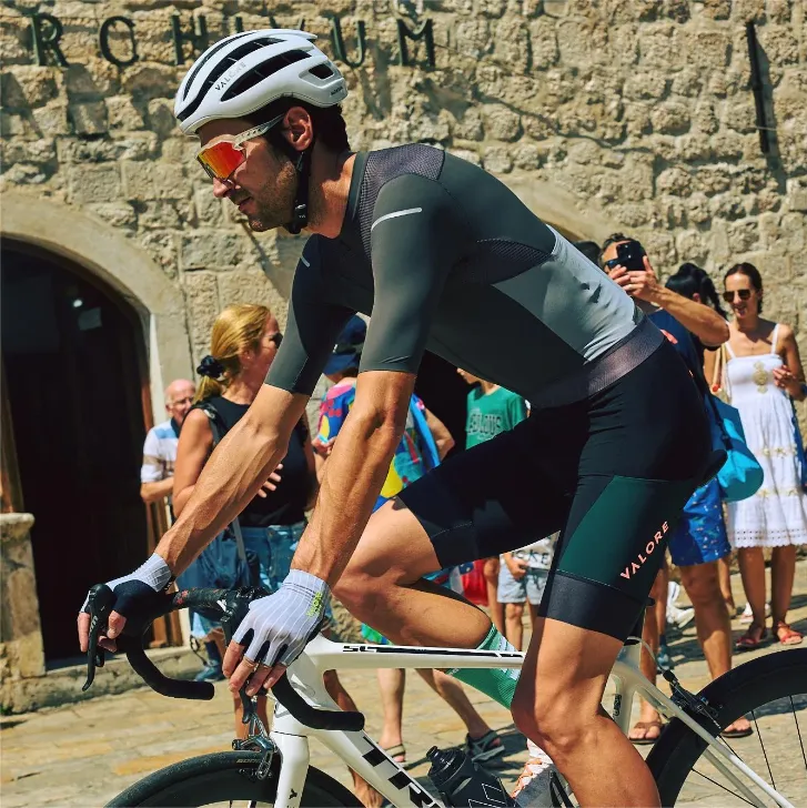 MENS BIB SHORTS STRAORDINARIO BLACK