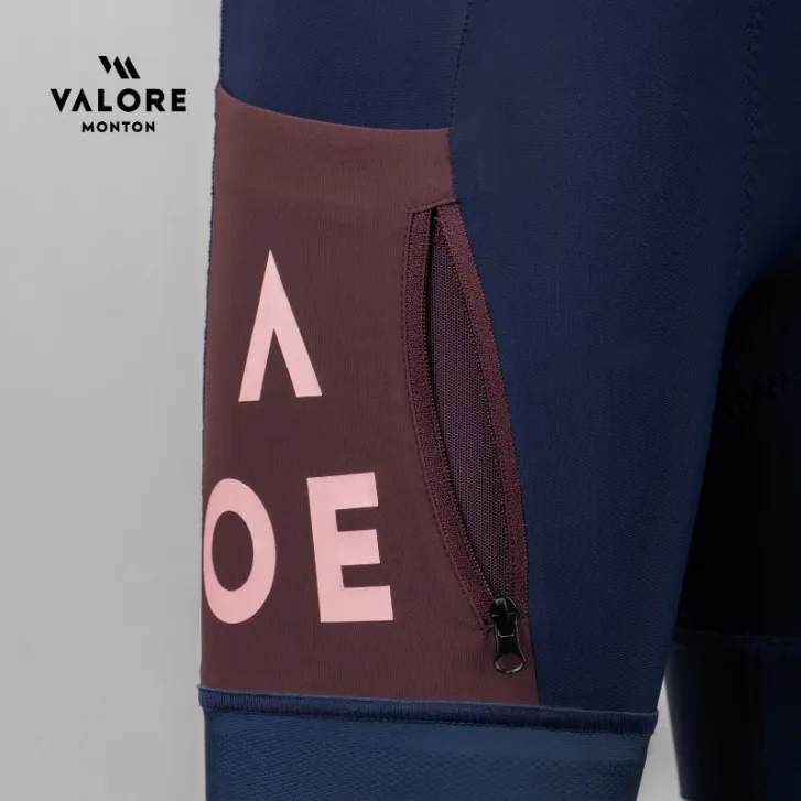 MENS BIB SHORTS STRAORDINARIO DARK BLUE