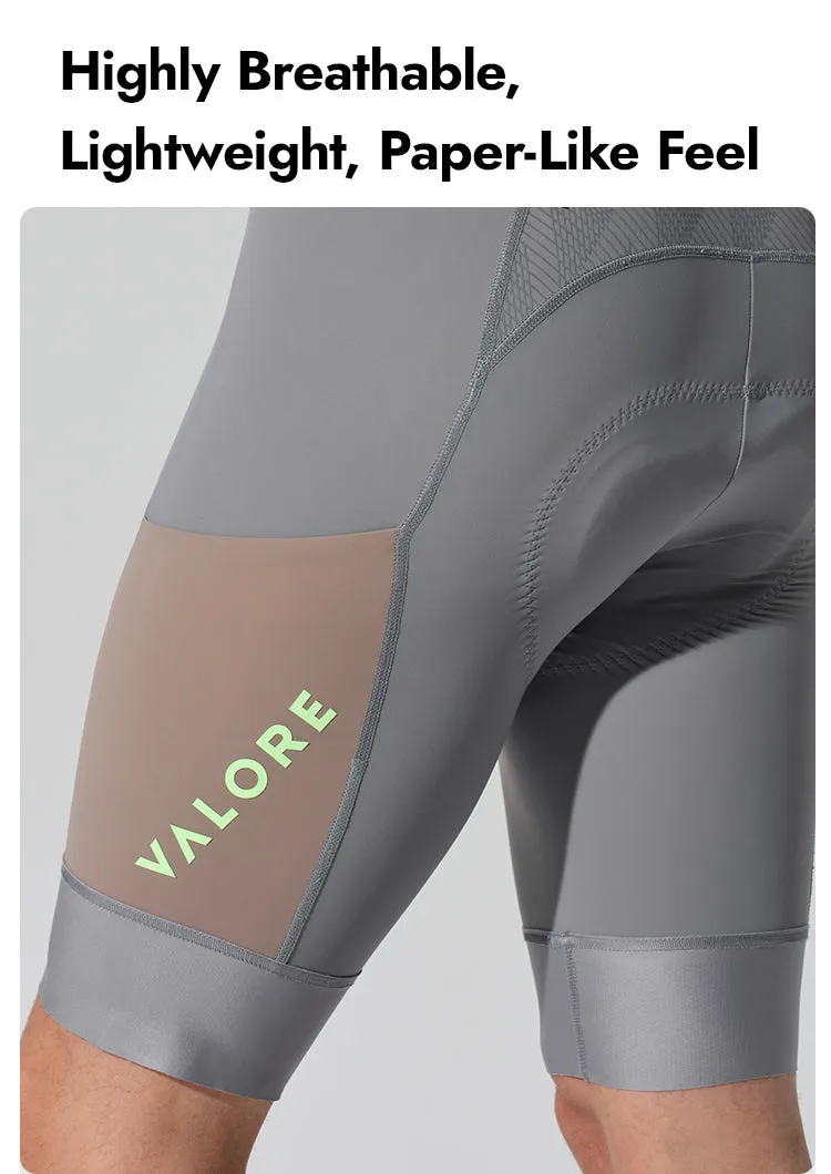 MENS BIB SHORTS STRAORDINARIO DARK GRAY