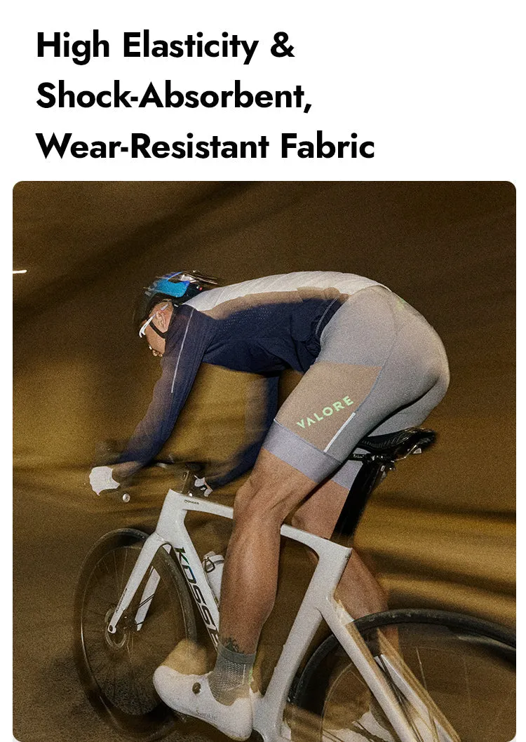 MENS BIB SHORTS STRAORDINARIO DARK GRAY