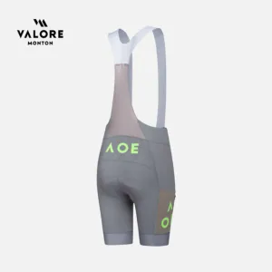 MENS BIB SHORTS STRAORDINARIO DARK GRAY