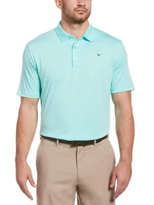 Mens Broken Stripe Polo