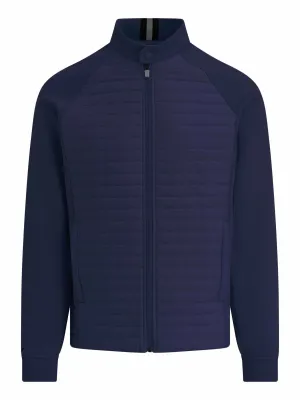 Mens Callaway X Mixed Media Full Zip Jacket