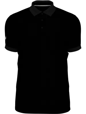 Mens Callaway X Series Solid Ribbed Polo