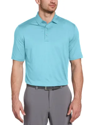 Mens Cooling Micro Hex Polo