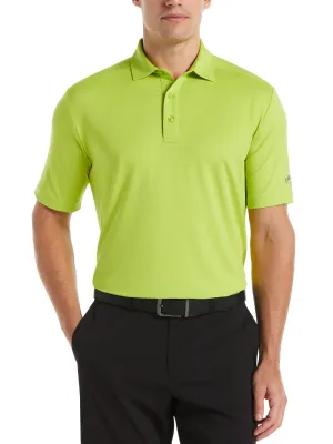 Mens Cooling Micro Hex Polo