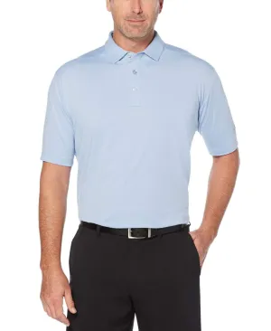 Mens Cooling Micro Hex Polo