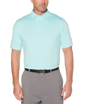 Mens Cooling Micro Hex Polo