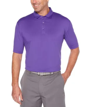 Mens Cooling Micro Hex Polo